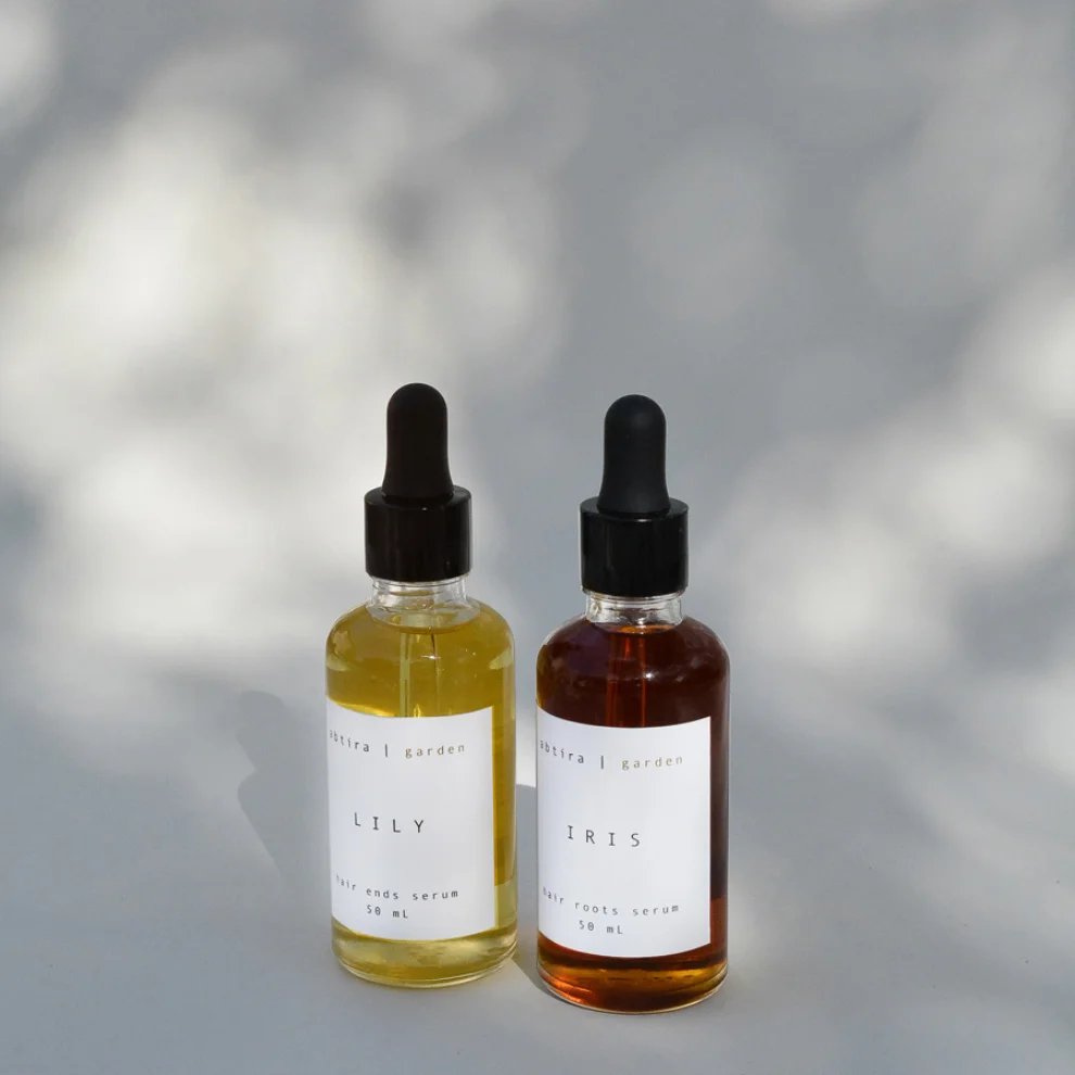 abtira | garden - Lily Hair Ends Serum