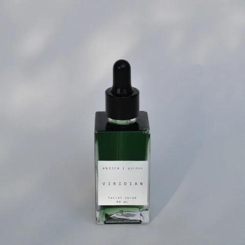 abtira | garden - Viridian | Anti-Aging Serum | Balancing | Normal + Combination + Oily Skin