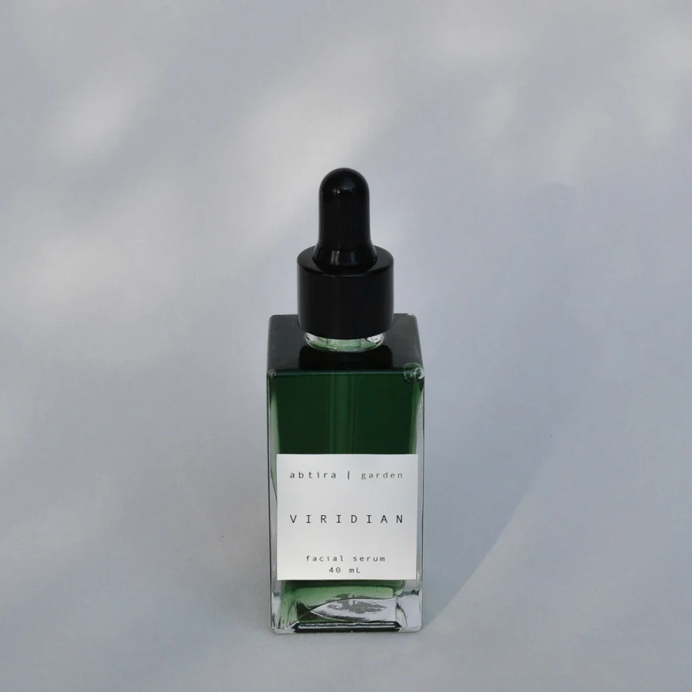 abtira | garden - Viridian | Anti-Aging Serum | Balancing | Normal + Combination + Oily Skin