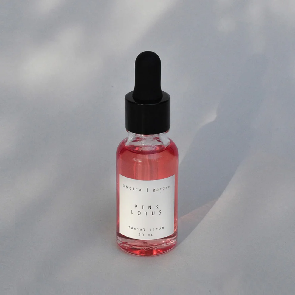 abtira | garden - Pink & Lotus | Anti-Aging Serum | Moisturizing | All Skin Types