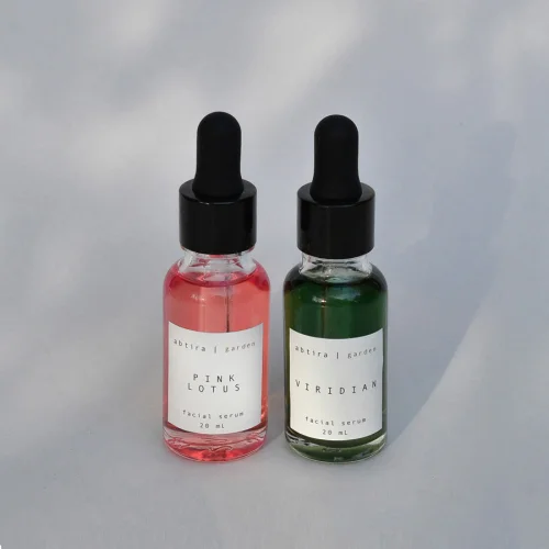 abtira | garden - Viridian & Pink Lotus - Serum Duo for Combination Skin