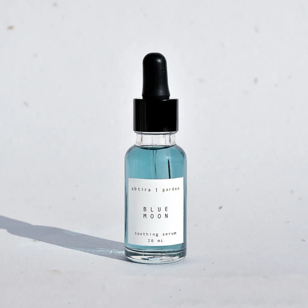 abtira | garden - Blue Moon Soothing Serum Face & Body