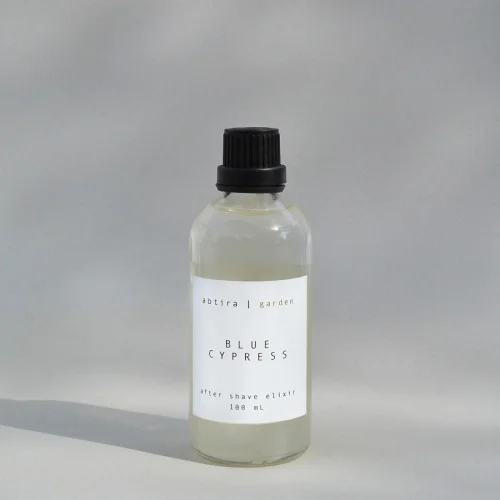 abtira | garden - Blue Cypress After Shave Elixir