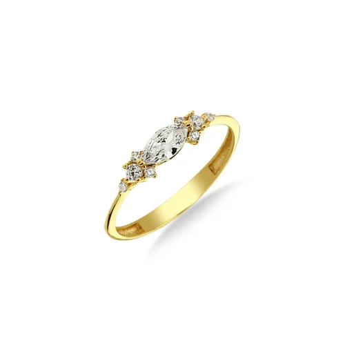 Larissa Jewellery - Amara Marquise Gold Ring