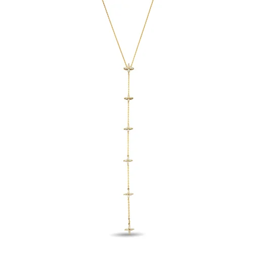 Larissa Jewellery - Clover Gold Necklace