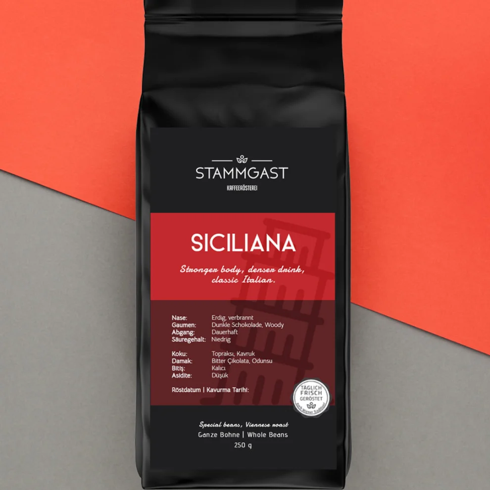 das Stammgast - Kaffeerösterei - Siciliana Coffee