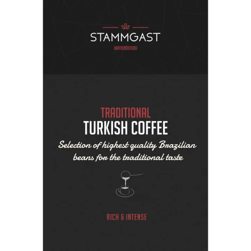 das Stammgast - Kaffeerösterei - Turkish Coffee Coffee