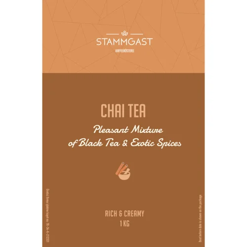 das Stammgast - Kaffeerösterei - Chai Tea Latte