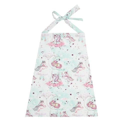 Lally Things - Unicorn Nursing Apron