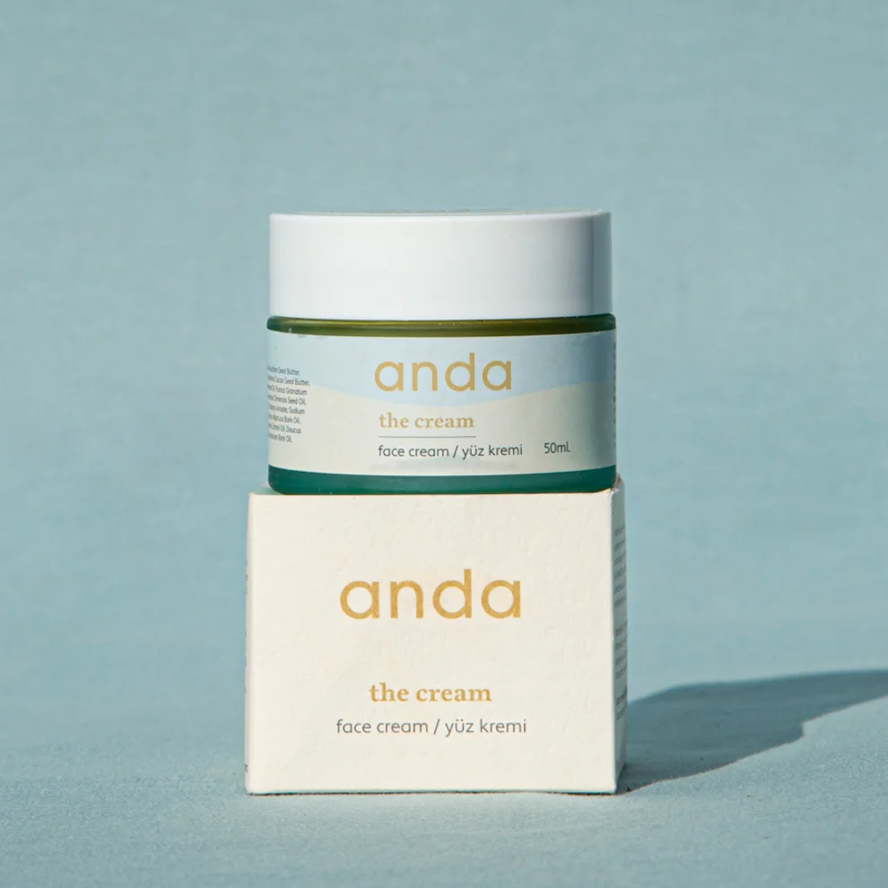 Anda Heal - The Cream/ Yüz Kremi