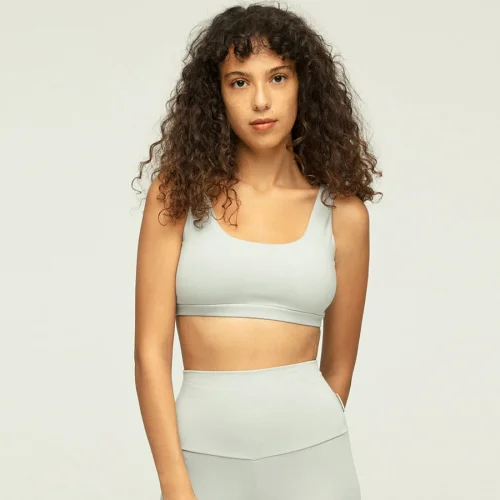 Ayma Active - Organic Cotton Low Back Bra