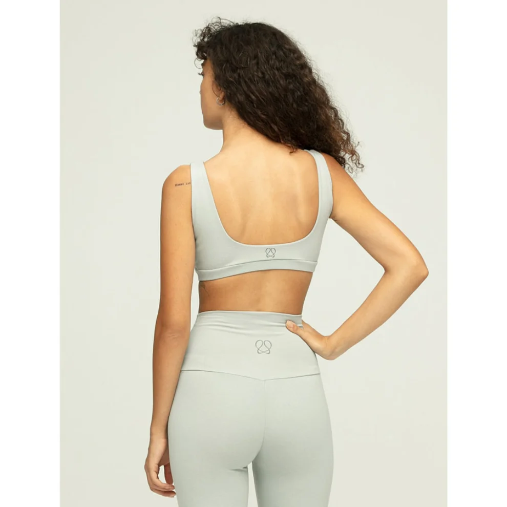 Ayma Active - Organic Cotton Low Back Bra