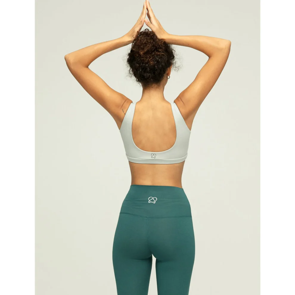 Ayma Active - Organic Cotton Low Back Bra