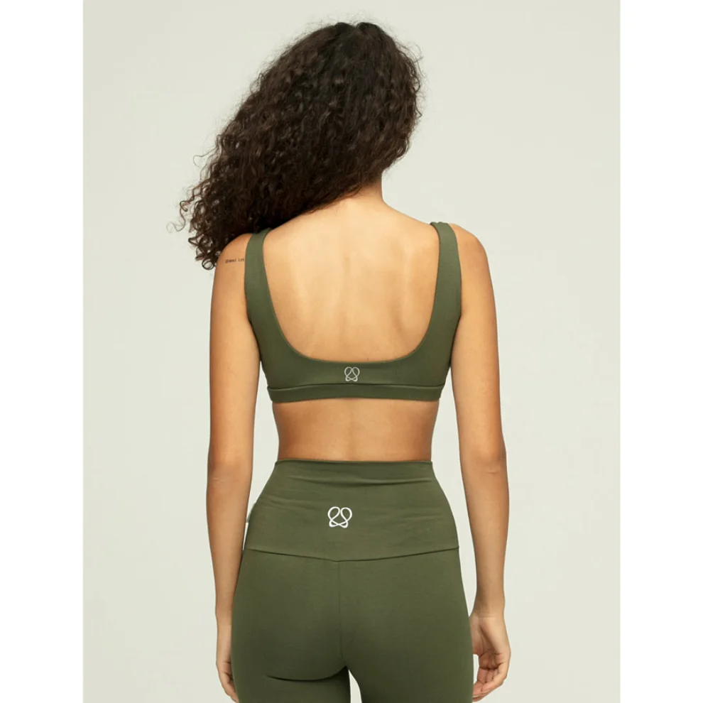 Ayma Active - Organik Pamuk Low Back Bra