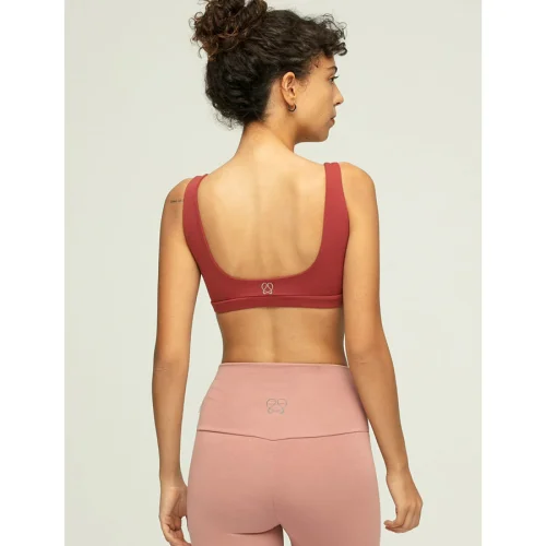 Ayma Active - Organik Pamuk Low Back Bra