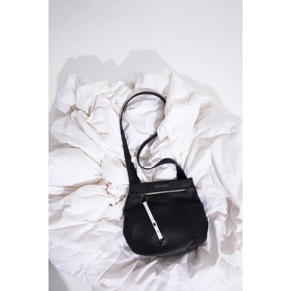 Bonabag - Micro Swagger Black & White Bag