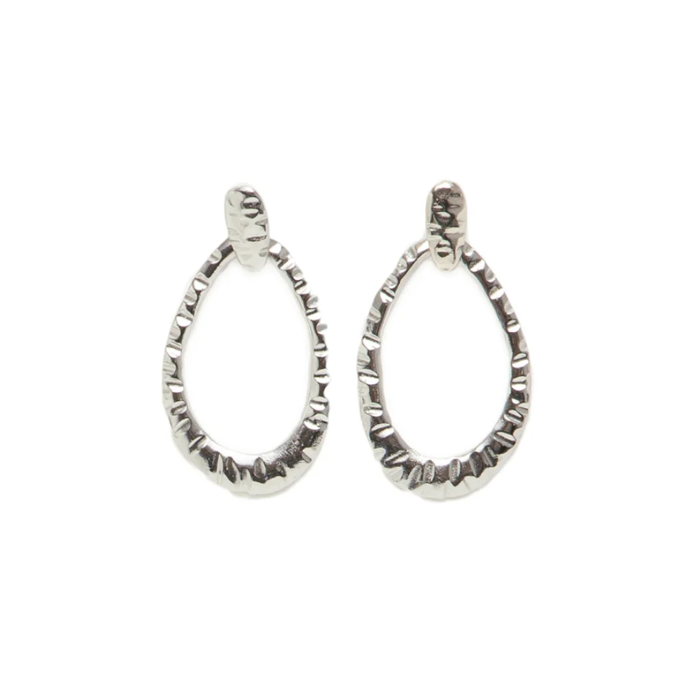 Bonabag - Elisa Earring Silver Metallic Küpe