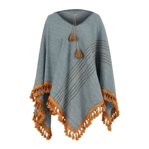 Saye Artisan - Maia Poncho