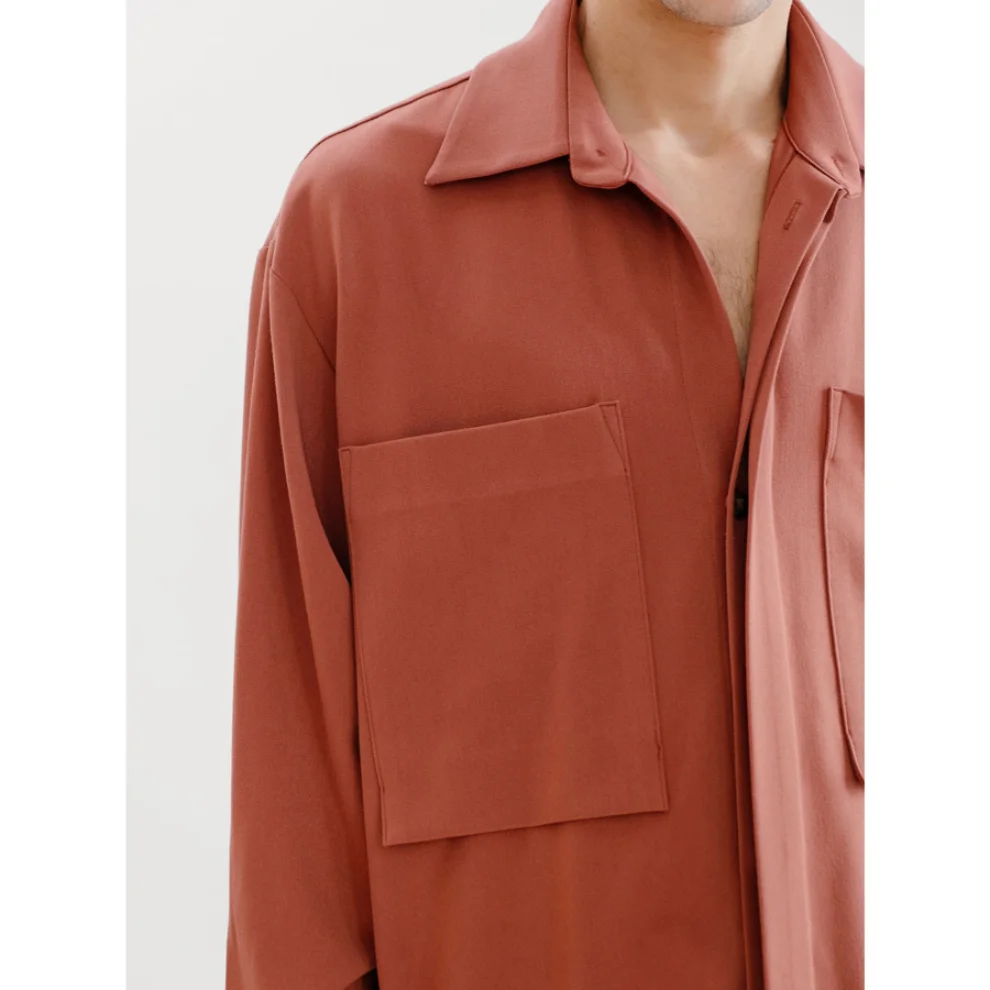 BALT - Flow Mahogany Shirt