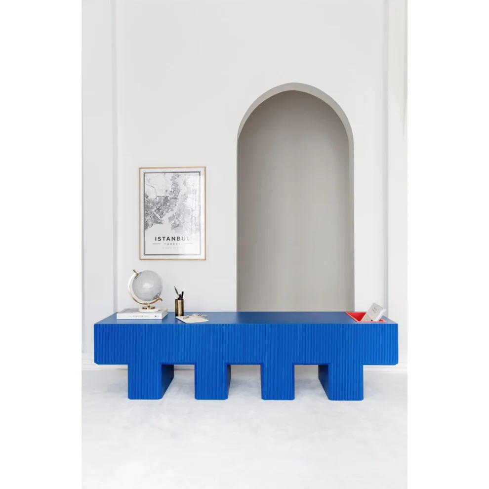 Yet Design Studio - Lego Bench