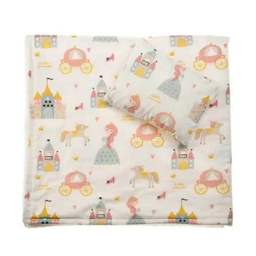 Bone Dea - Princess Welsoft Blanket