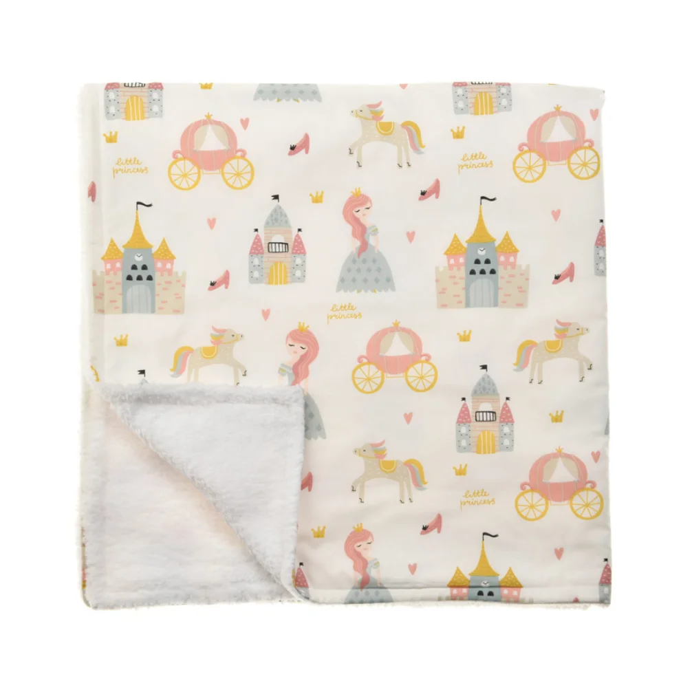 Bone Dea - Princess Welsoft Blanket