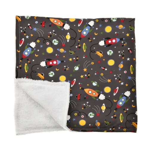 Bone Dea - SpaceJam Welsoft Blanket