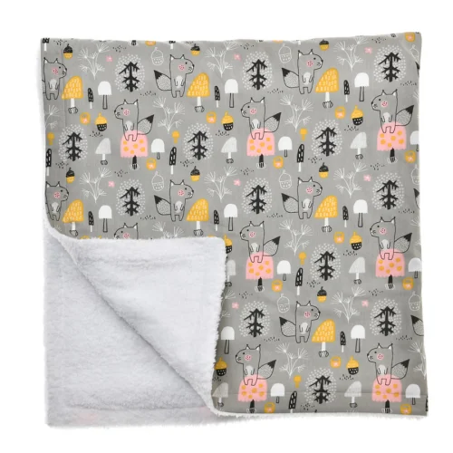 Bone Dea - Fox Welsoft Blanket