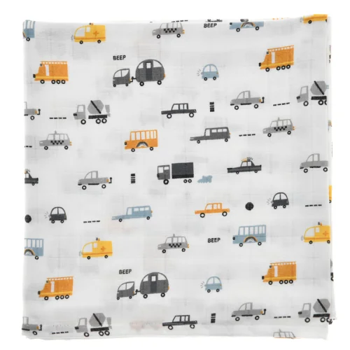 Bone Dea - Cars Müslin Blanket