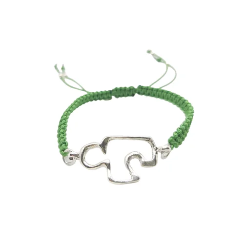 POJWoman by Pelin Özerson - Life Elixir Silver Mantra Bracelet