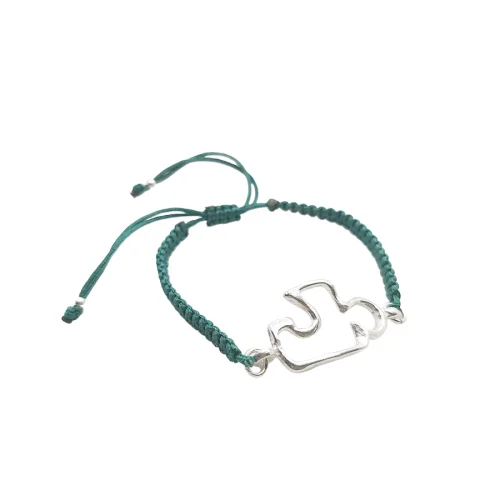 POJWoman by Pelin Özerson - Life Elixir Silver Mantra Bracelet