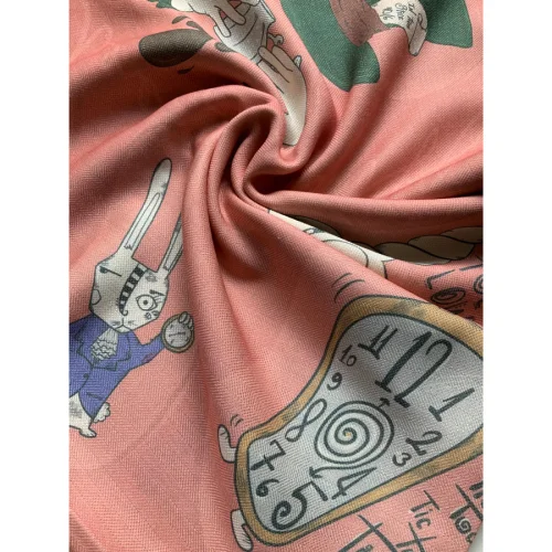 King Naked - In Wonderland Scarf