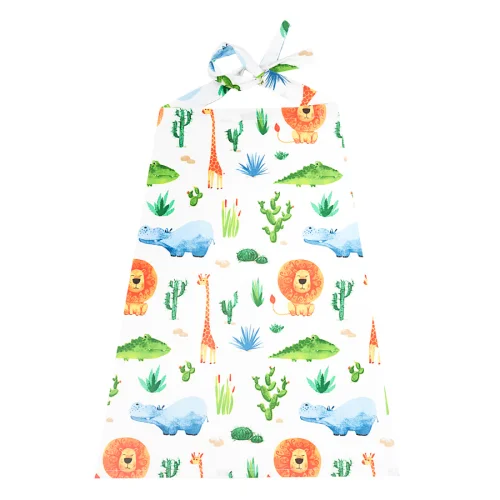 Lally Things - Safari Nursing Apron