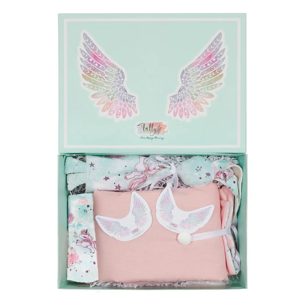 Lally Things - Unicorn Baby Set