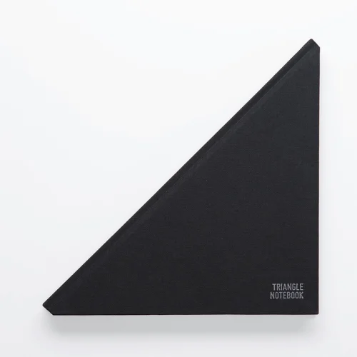 Tan Mavitan Atölyesi - Triangle Notebook