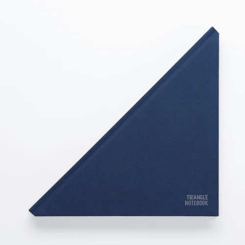 Tan Mavitan Atölyesi - Triangle Notebook