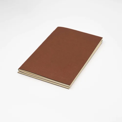 Tan Mavitan Atölyesi - Double Sided Notebook - L Type