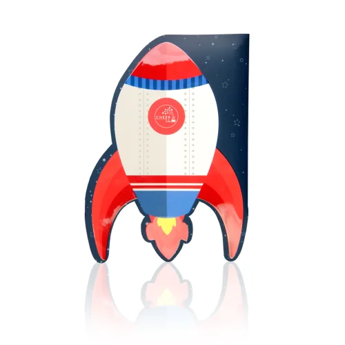 Cheerlabs - Sound Recording Greeting Card - Rocketship