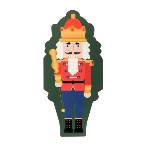 Cheerlabs - Sound Recording Greeting Card - Nutcracker Bullet Soldier