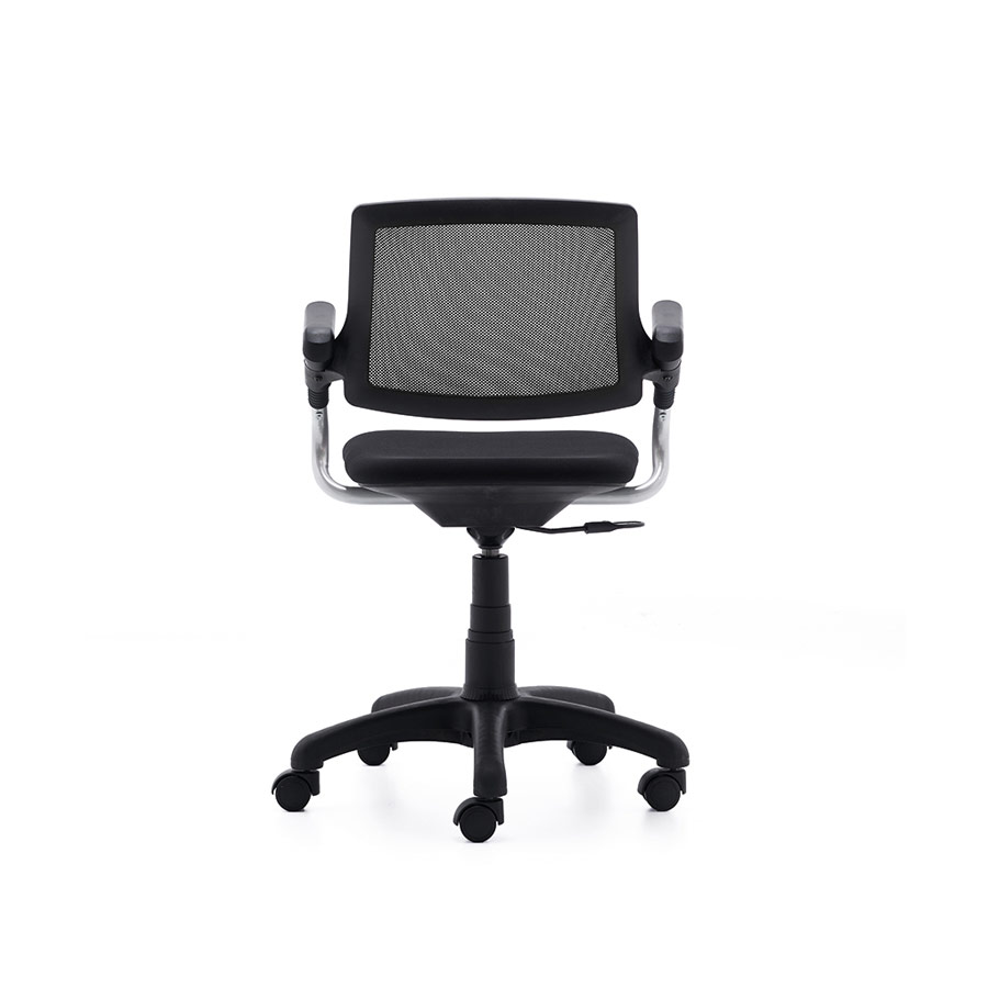 Rapido Grace Home Ofis Çalışma Koltuğu Siyah hipicon