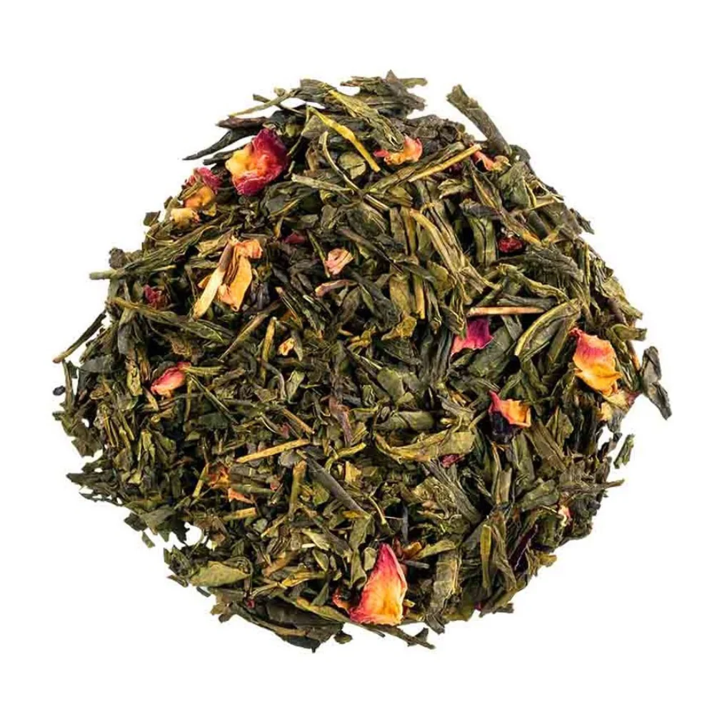 Tea Co. - Sakura Cherry Kiraz Çiçekli Yeşil Çay 50 Gr