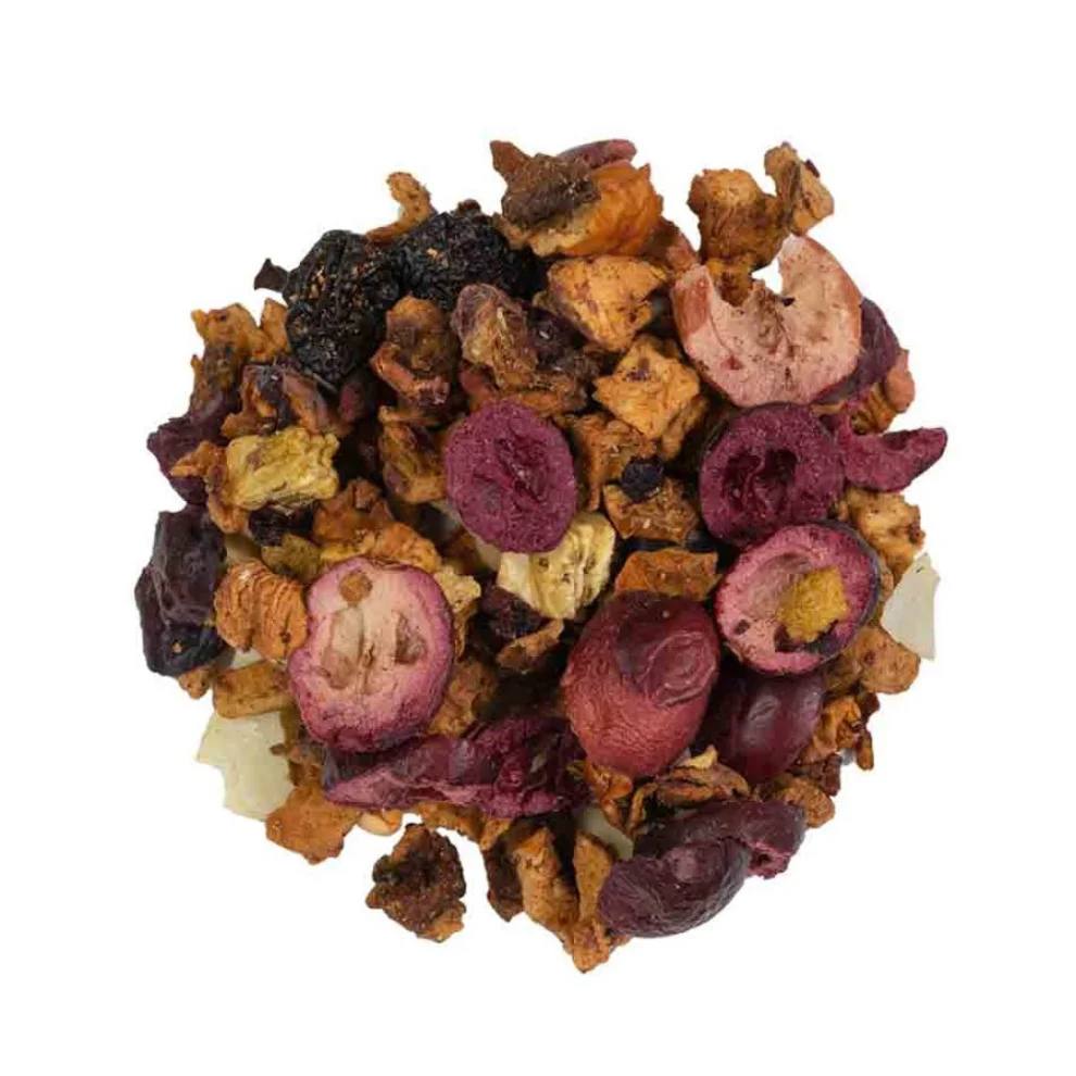 Tea Co. - Cloud Cather - Cherry And Kiwi Fruit Tea 50 Gr