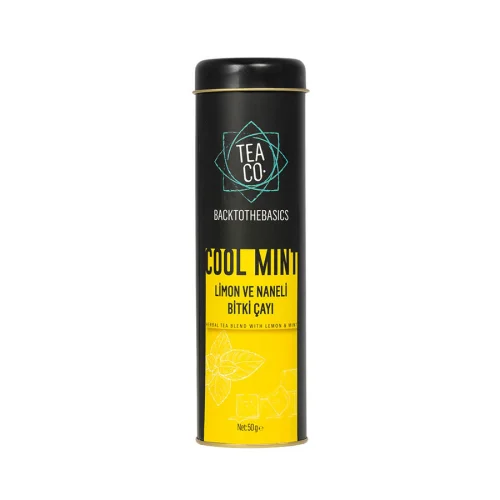 Tea Co. - Cool Mint - Limon Ve Naneli Bitki Çayı 50 Gr