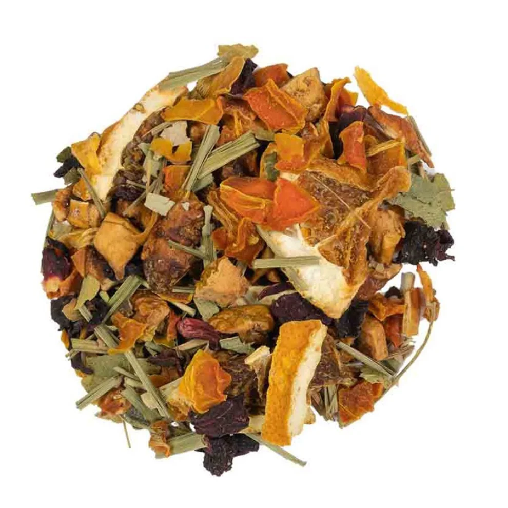 Tea Co. - Orange Grapefruit - Portakal Ve Greyfurtlu Bitki Çayı 50 Gr