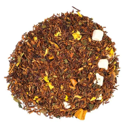 Tea Co. - Rooibos Pumpkin - Balkabağı , Kavun Ve Elmalı Roybos Çayı 50 Gr