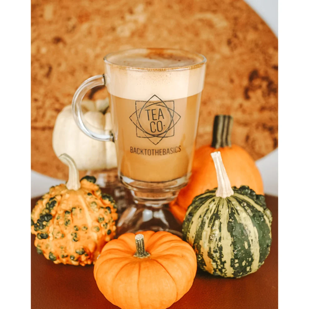 Tea Co. - Rooibos Pumpkin - Balkabağı , Kavun Ve Elmalı Roybos Çayı 50 Gr