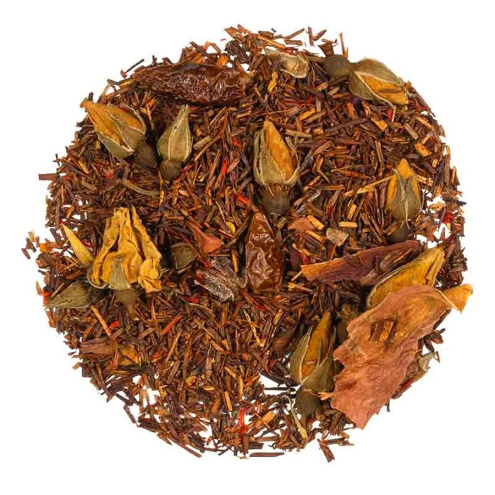 Tea Co. - Spicy Chilli Rooibos - Spicy Roybos Tea 50 Gr