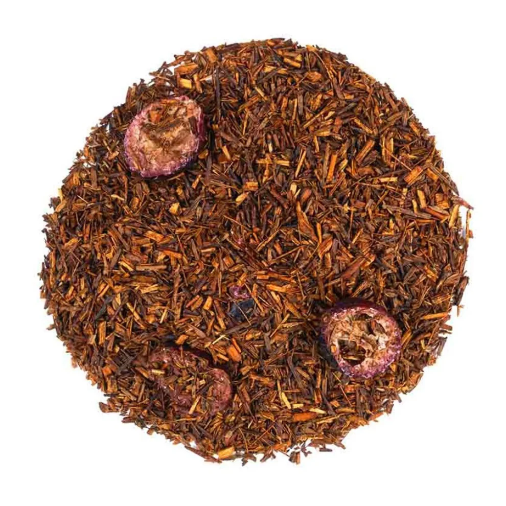 Tea Co. - Cranberry Vanilla - Turna Yemişli Roybos Çayı 50 Gr