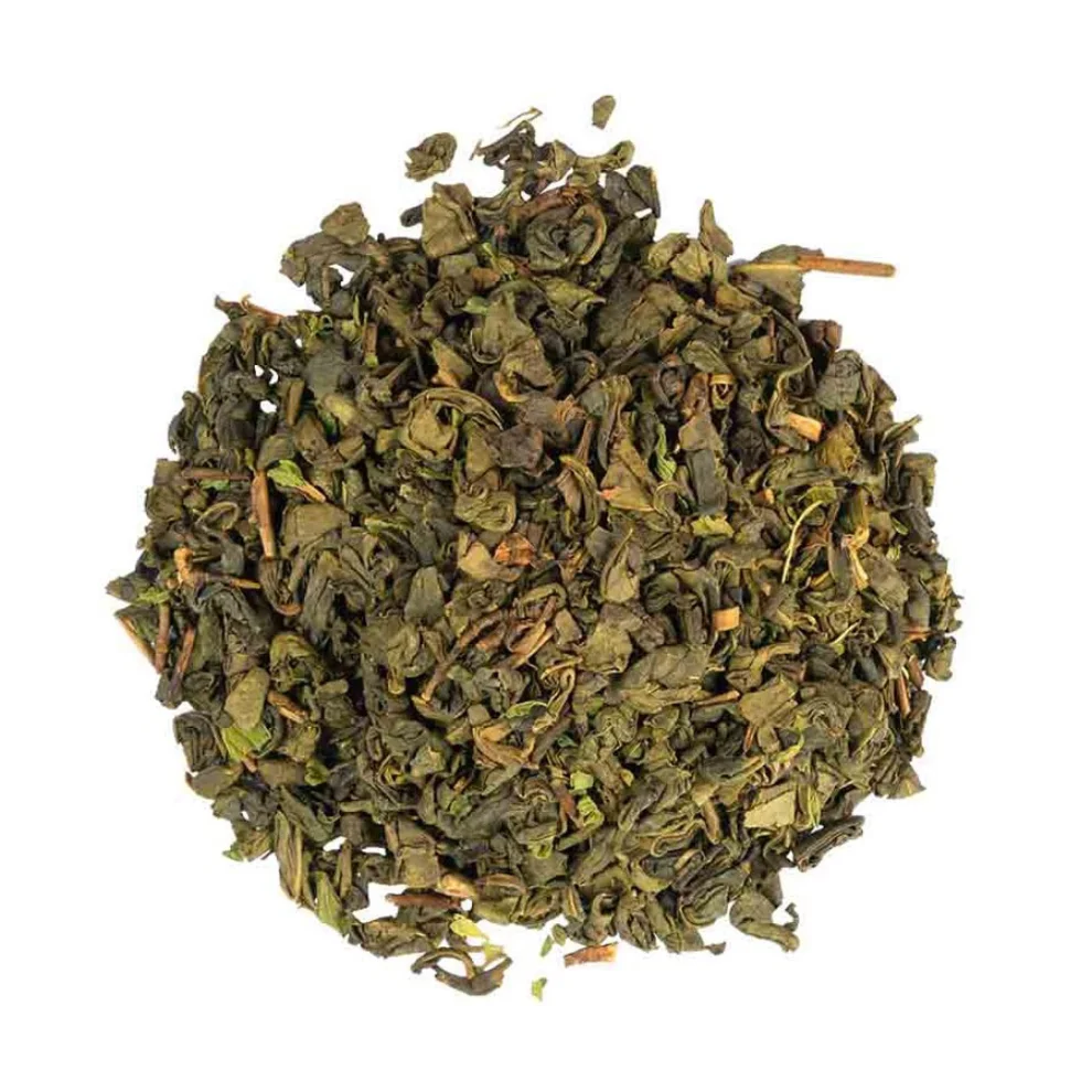 Tea Co. - Green Menthos - Naneli Yeşil Çay 50 Gr