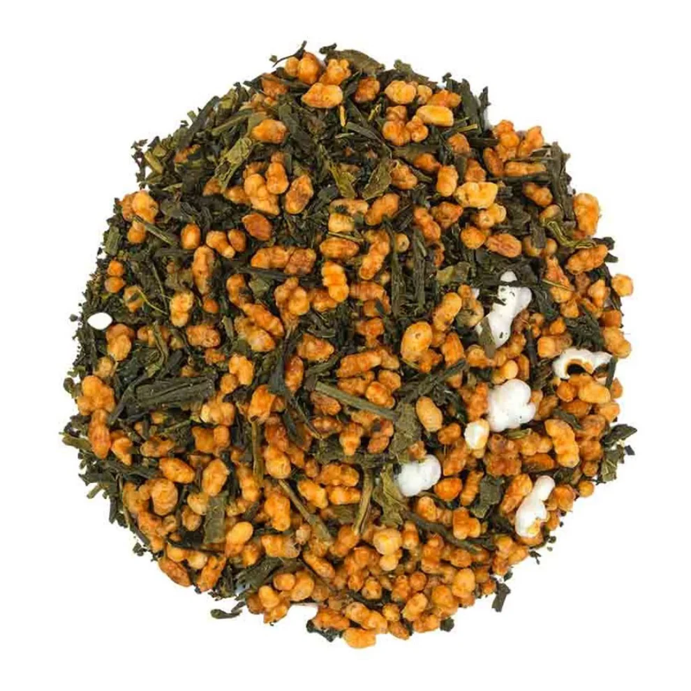 Tea Co. - Genmaicha - Patlamış Pirinçli Yeşil Çay 50 Gr